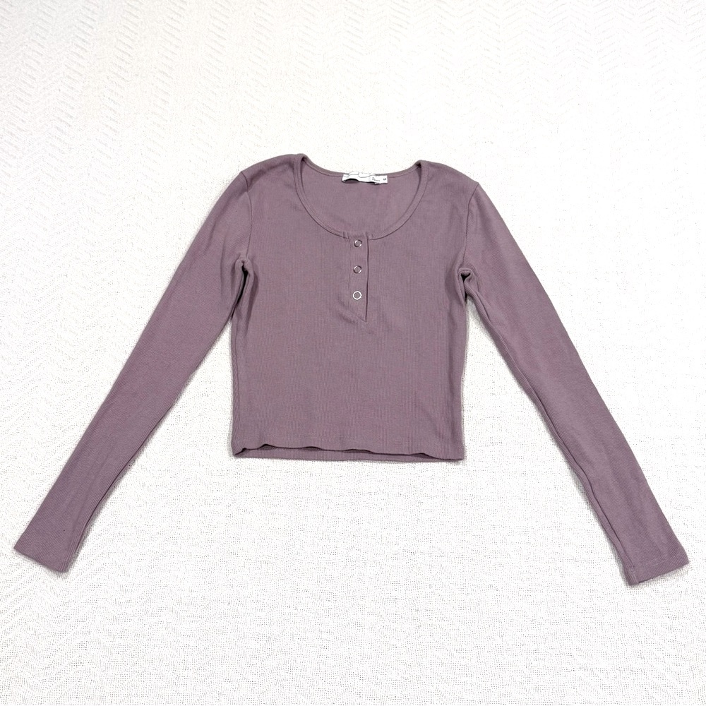 Long Sleeve Crop Top